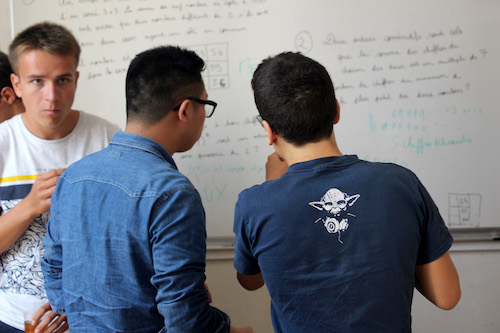 Stage de préparation au bac