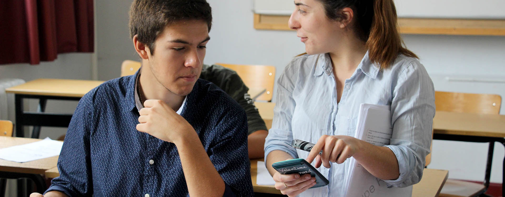 Cours particuliers de maths